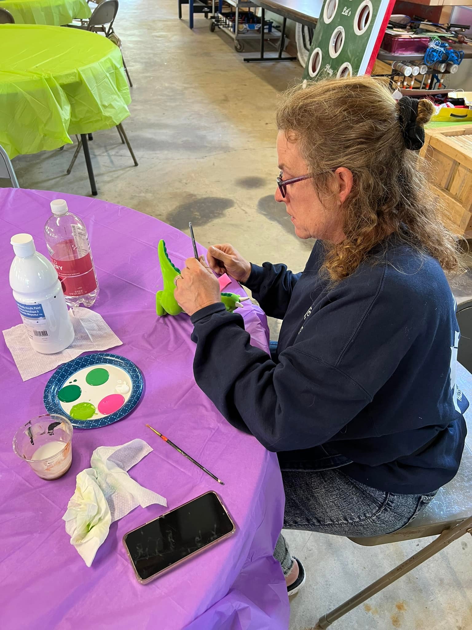 Ceramic crafts at the Top